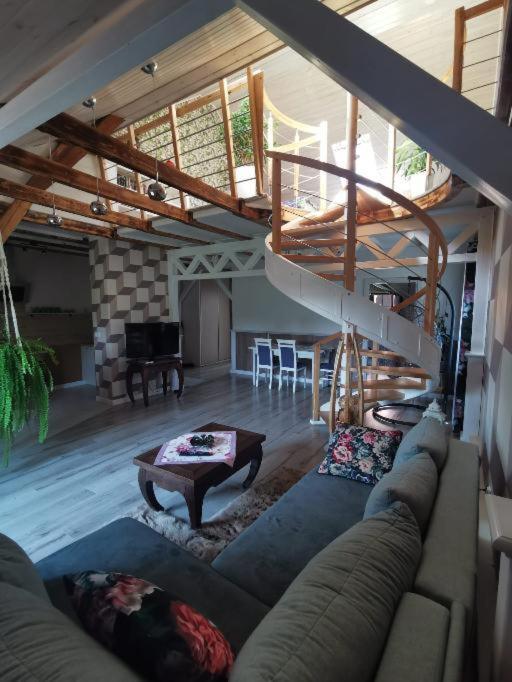 Apartament Apartament z antresolą w Żywkach Kruklanki Zewnętrze zdjęcie
